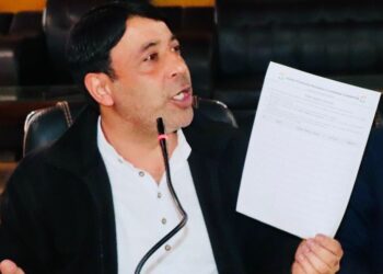 Congress District President Pulwama Umer Jaan Slams NC Over Alleged Alliance with BJP in Rajya Sabha Politics