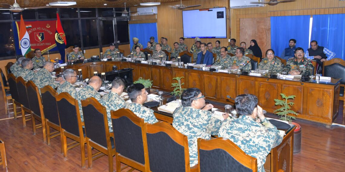Srinagar: BSF Organizes Annual Medical Seminar Cum CME- 2025