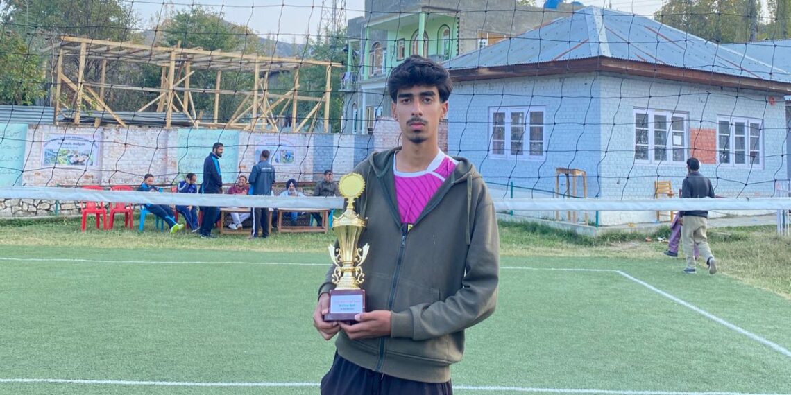 13-Year-Old Rayan Aijaz Bhat Selected for U-14 Volleyball Nationals