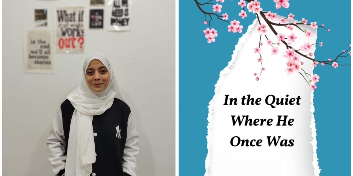 12th Grade Student from Tral Pens Debut Book on Healing and Resilience