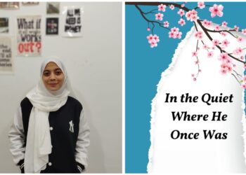12th Grade Student from Tral Pens Debut Book on Healing and Resilience