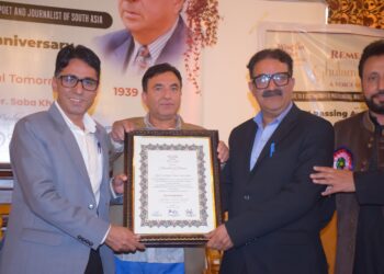 Wisdom First Hosts Tribute to Ghulam Nabi Khayal to celebrating his Literary and Journalistic Legacy