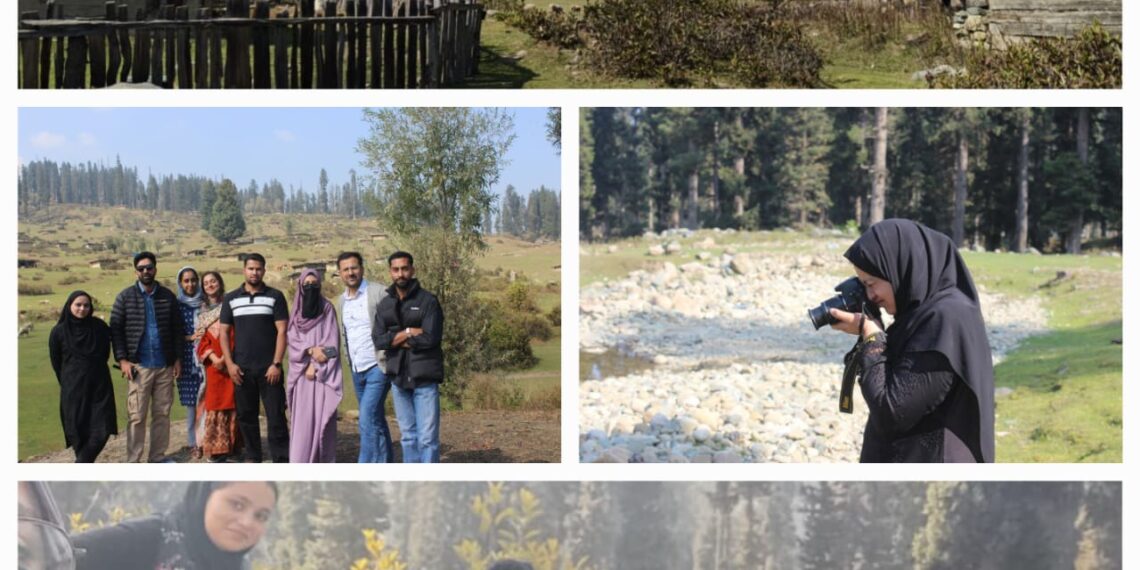 DJMC IUST Organises Educational Trip to Namblan, Pulwama