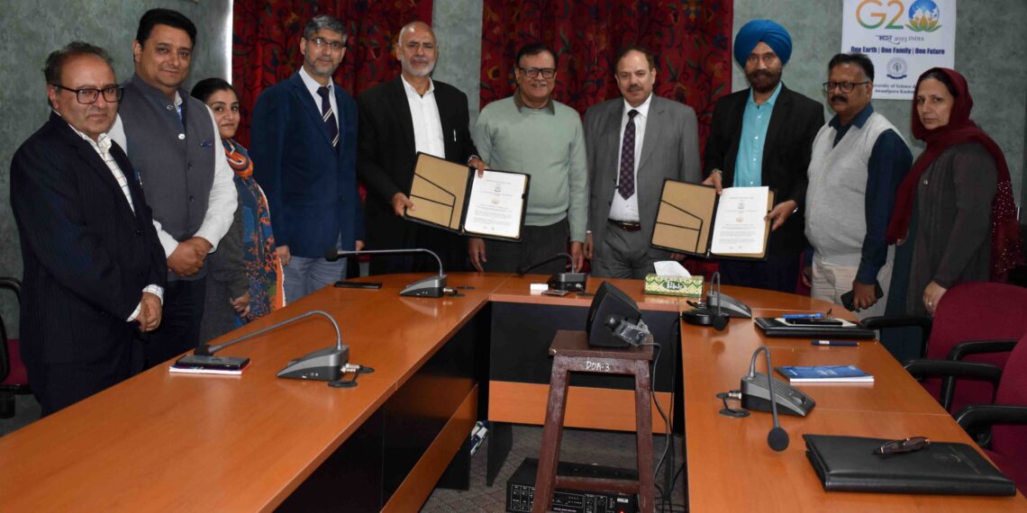 IUST and SMVDU Sign MoU to Advance Research, Innovation, and Regional Development in J&K