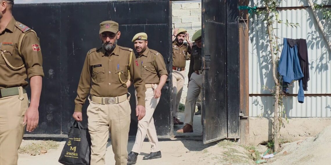 Ganderbal Police Launch Crackdown on Drug Peddlers