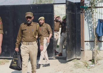 Ganderbal Police Launch Crackdown on Drug Peddlers