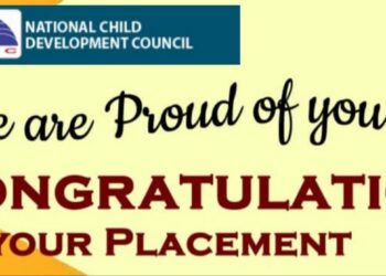 National Child Development Council Applauds Successful Placement of its Four Alumni