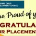 National Child Development Council Applauds Successful Placement of its Four Alumni