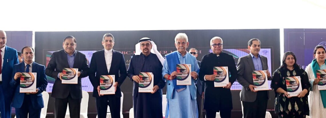 Faizal & Shabana Foundation Expands Kerala’s Nadakkavu Model to Transform Public Education in J&K