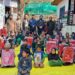 Amrit Charitable Trust, Khochhar Foundation Distribute School Bags and Stationery Kits Among Students in Tral