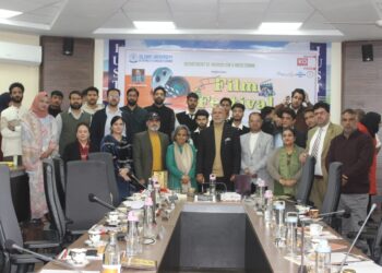 DJMC IUST hosts Travelling FSA Film Festival 2025