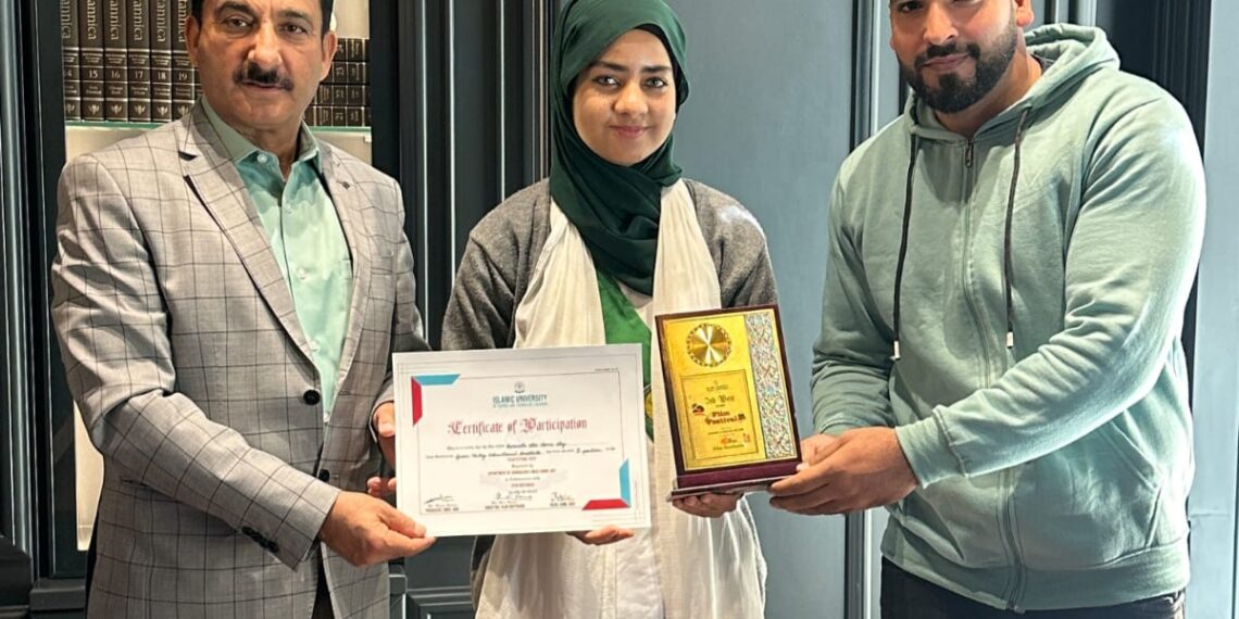 Green Valley’s Debut Media Student Wins Laurels at Travelling FSA Film Festival 2025