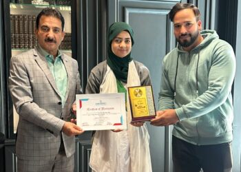 Green Valley’s Debut Media Student Wins Laurels at Travelling FSA Film Festival 2025