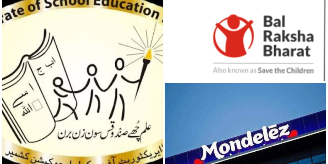 Mondelez India Foods, Bal Raksha Bharat and Directorate of School Education Kashmir Host Eat Right School Workshop