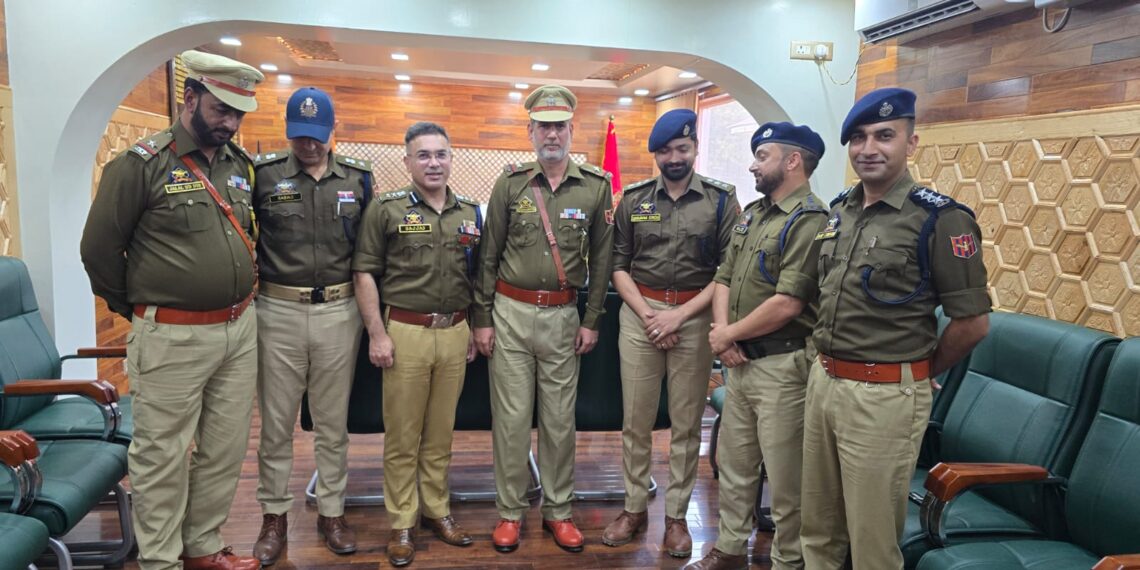 Pipping Ceremony held at DPO Awantipora