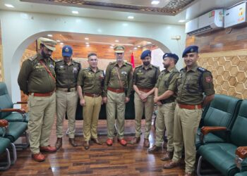 Pipping Ceremony held at DPO Awantipora