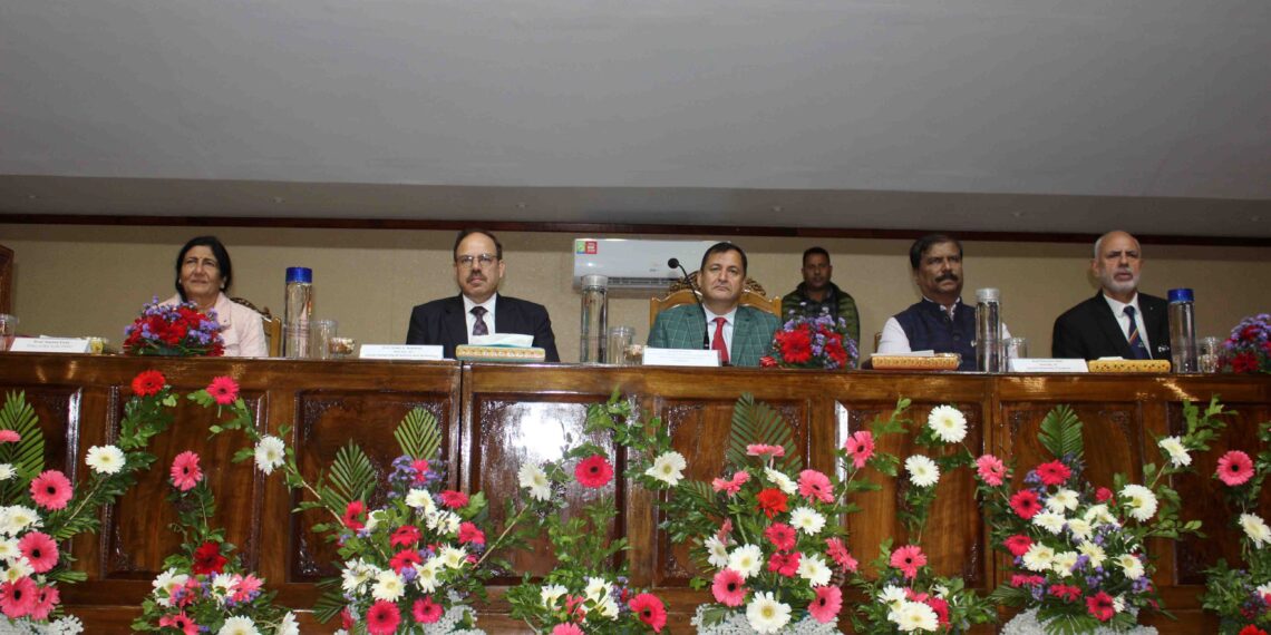 IUST Inaugurates International Geospatial Conference on Sustainable Development
