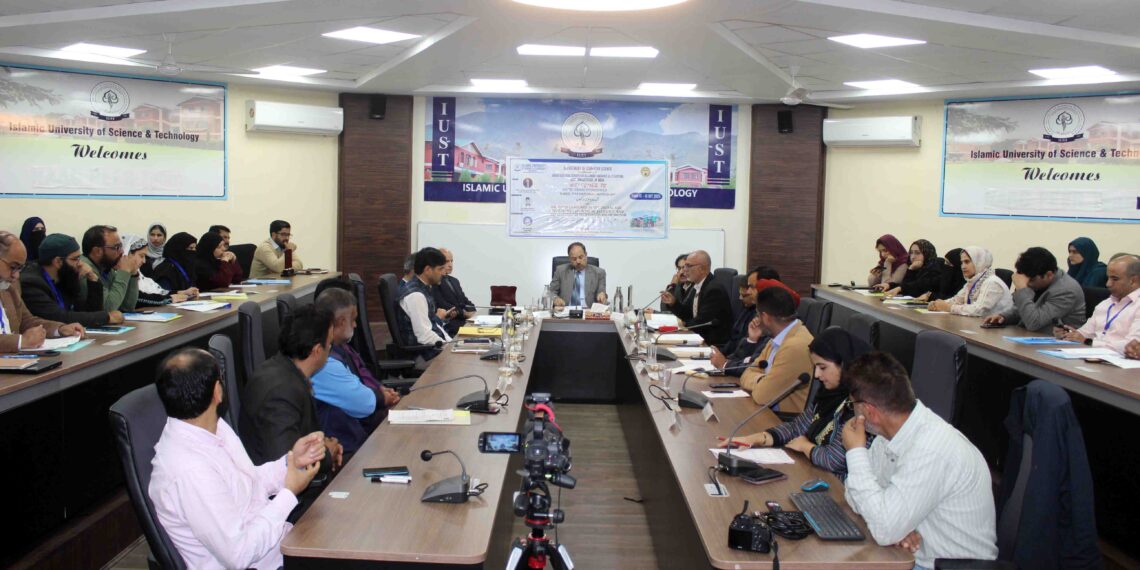 IUST Hosts 3-Day Workshop on “Kashmiri Language in the Digital Age”