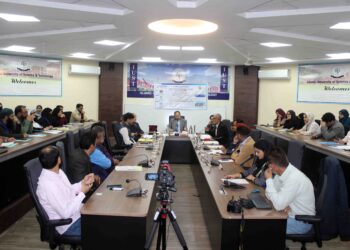 IUST Hosts 3-Day Workshop on “Kashmiri Language in the Digital Age”