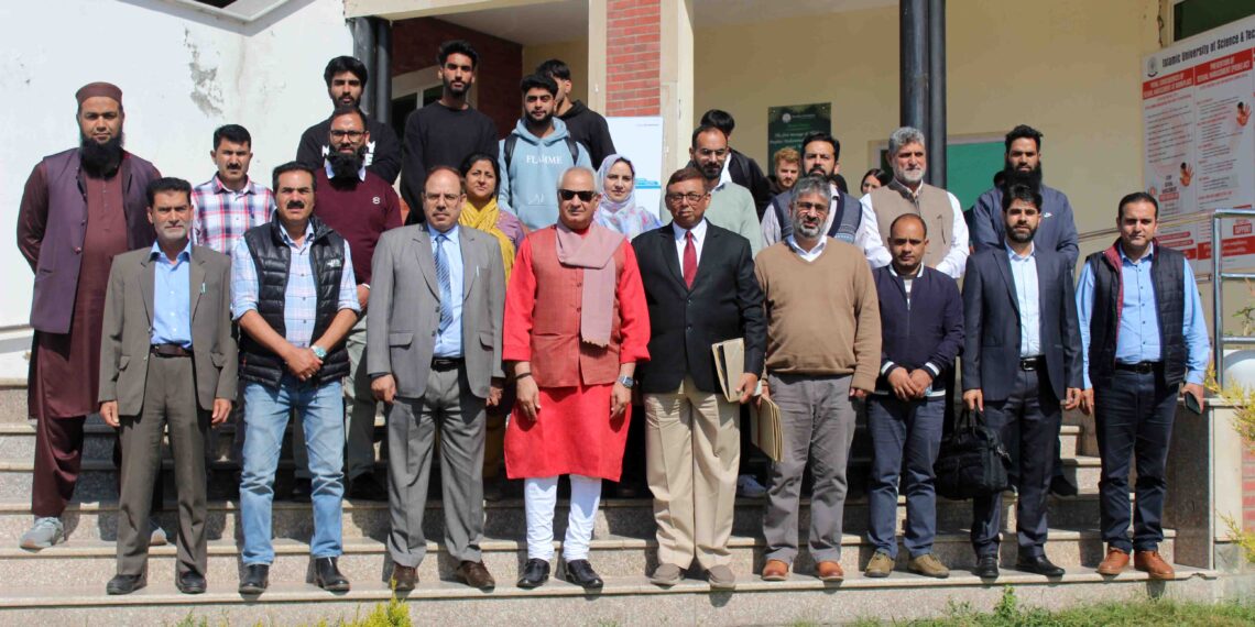 IUST Observes International Day for Disaster Risk Reduction 2025