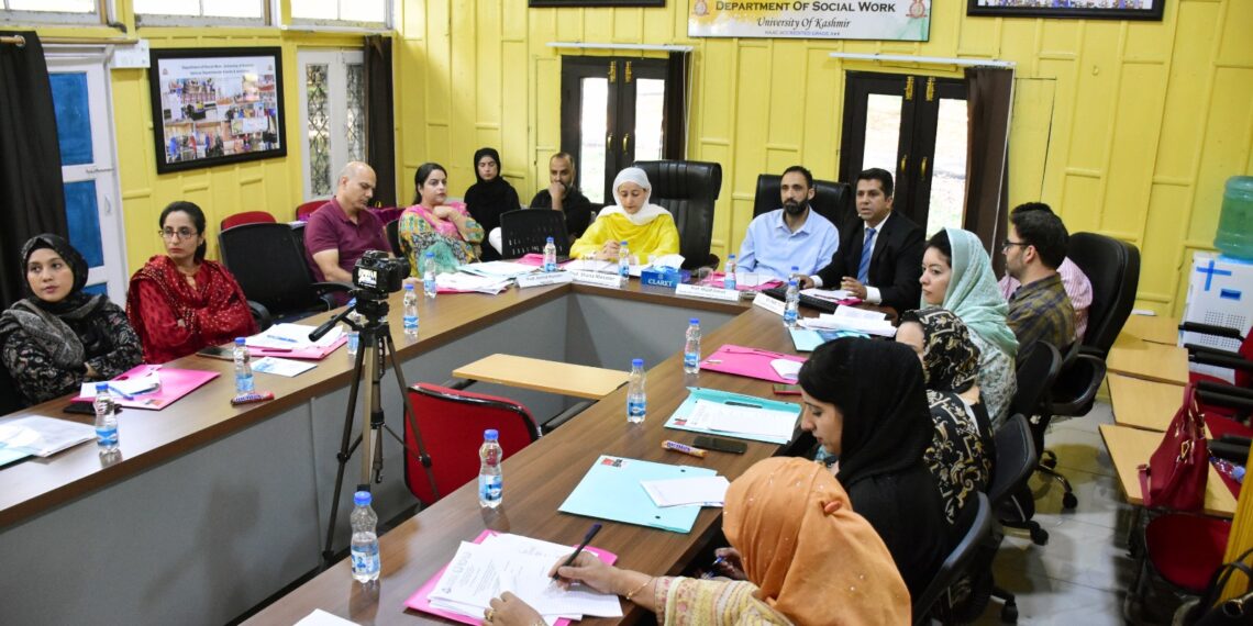 KU holds two-day master training workshop for mental health