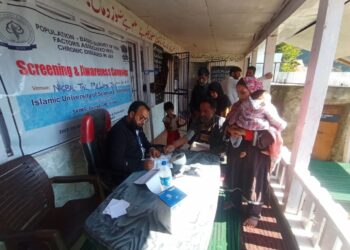 IUST Conducts Health Awareness and NCD Screening in Tribal Village