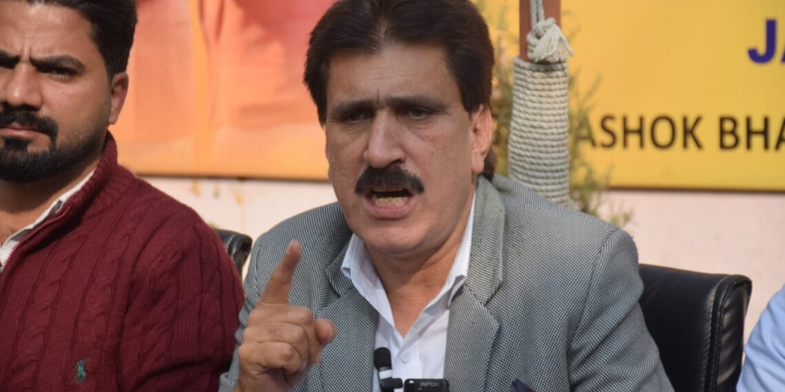 Indian Heaven Premier League fiasco at Bakshi Stadium a scam, organisers must be booked: Altaf Thakur