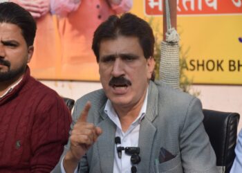 Indian Heaven Premier League fiasco at Bakshi Stadium a scam, organisers must be booked: Altaf Thakur