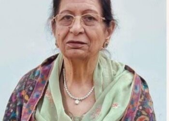 Apni Party Leader Dr. Harbakash Expresses Condolences on the Demise of MP Shammi Oberoi’s Mother