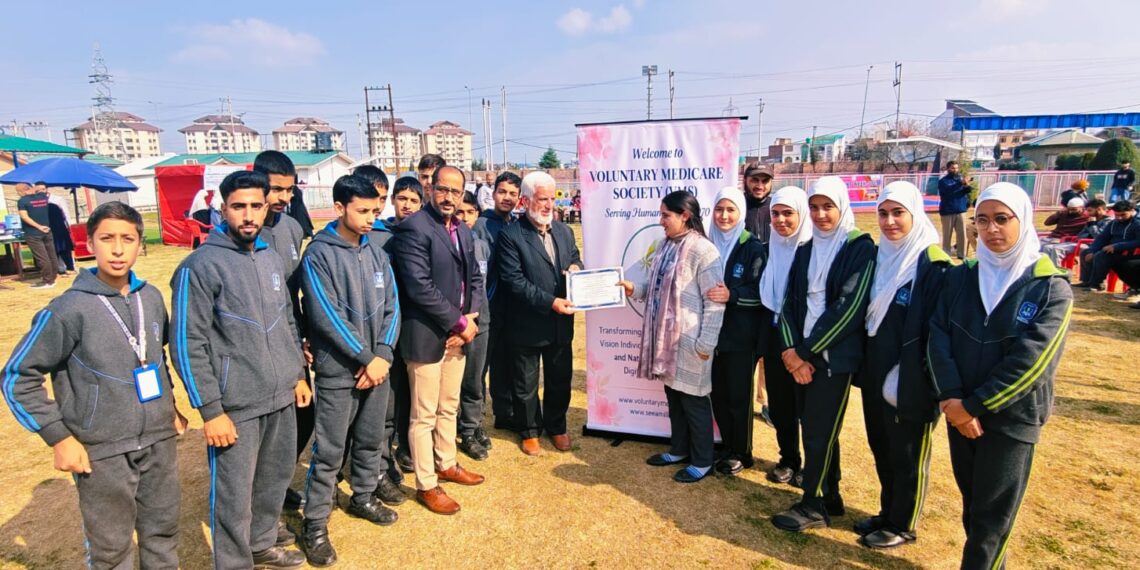 Empowering Vision: VMS Srinagar Leads #SeeAMillion Solutions Week 2025 for Inclusive Innovation