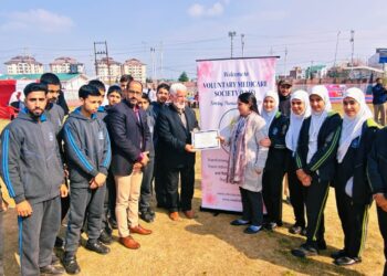 Empowering Vision: VMS Srinagar Leads #SeeAMillion Solutions Week 2025 for Inclusive Innovation