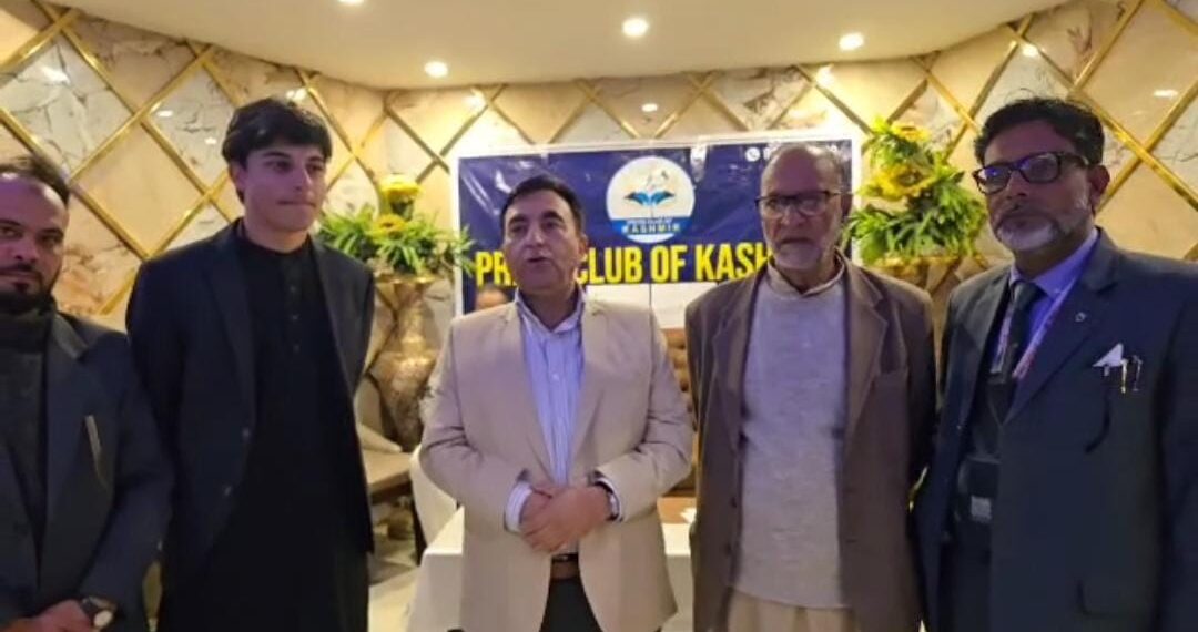 Press Club of Kashmir holds annual general body meeting; urged J&K government to restore media’s good image 