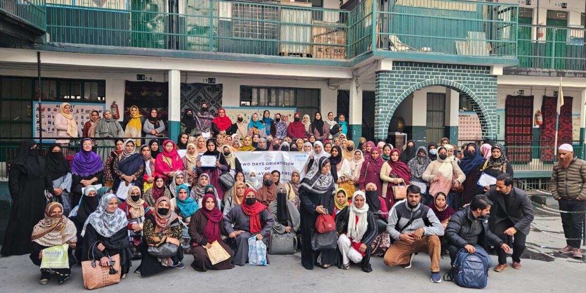 Orientation for ECCE Helpers Concludes at DIET Pampore