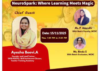 National Child Development Council to Host Inspiring Guest Class: “NeuroSpark, Where Learning Meets Magic”
