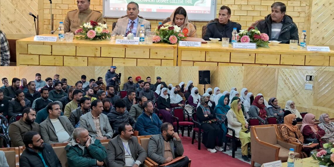 Two-Day National Seminar on NEP 2020 Concludes at GDC Tral