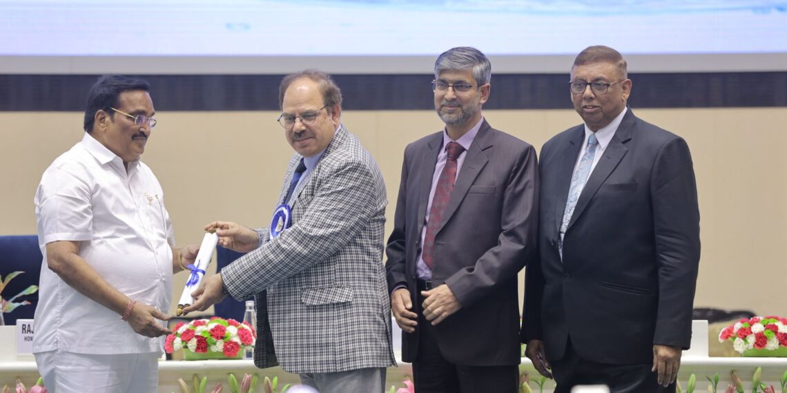 IUST wins 6th National Water Award for innovative water conservation
