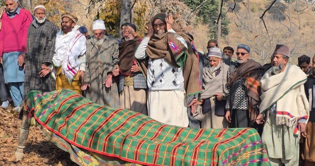 Kashmir Man Among Red Fort Blast Victims; Funeral Held in Native Village