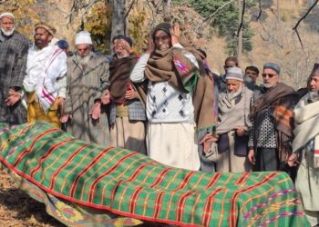 Kashmir Man Among Red Fort Blast Victims; Funeral Held in Native Village