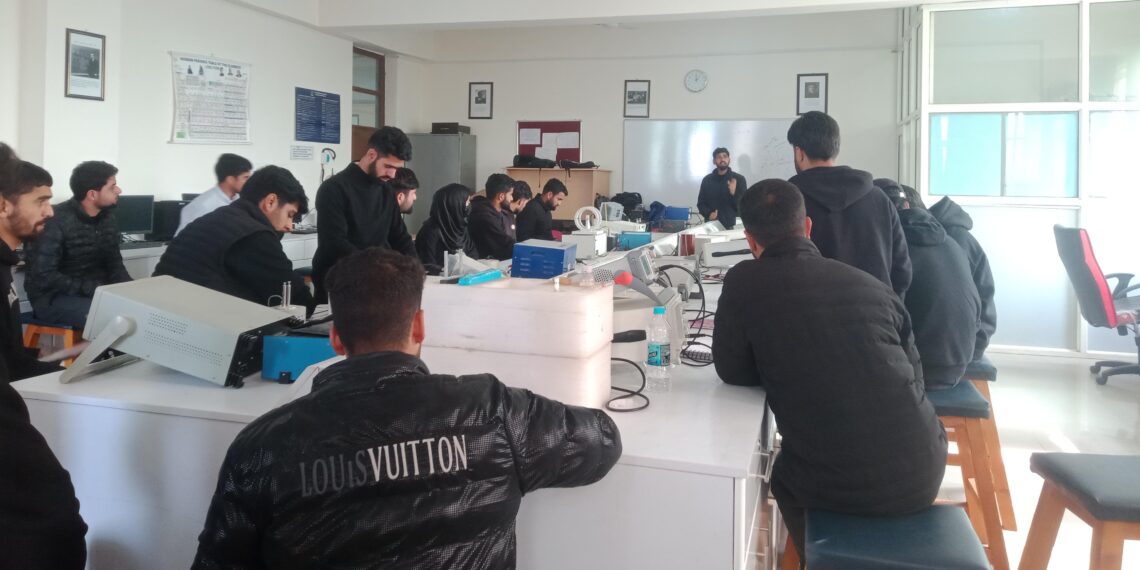 IUST Awantipora Hosts Exposure Visit for Students of GDC Budgam