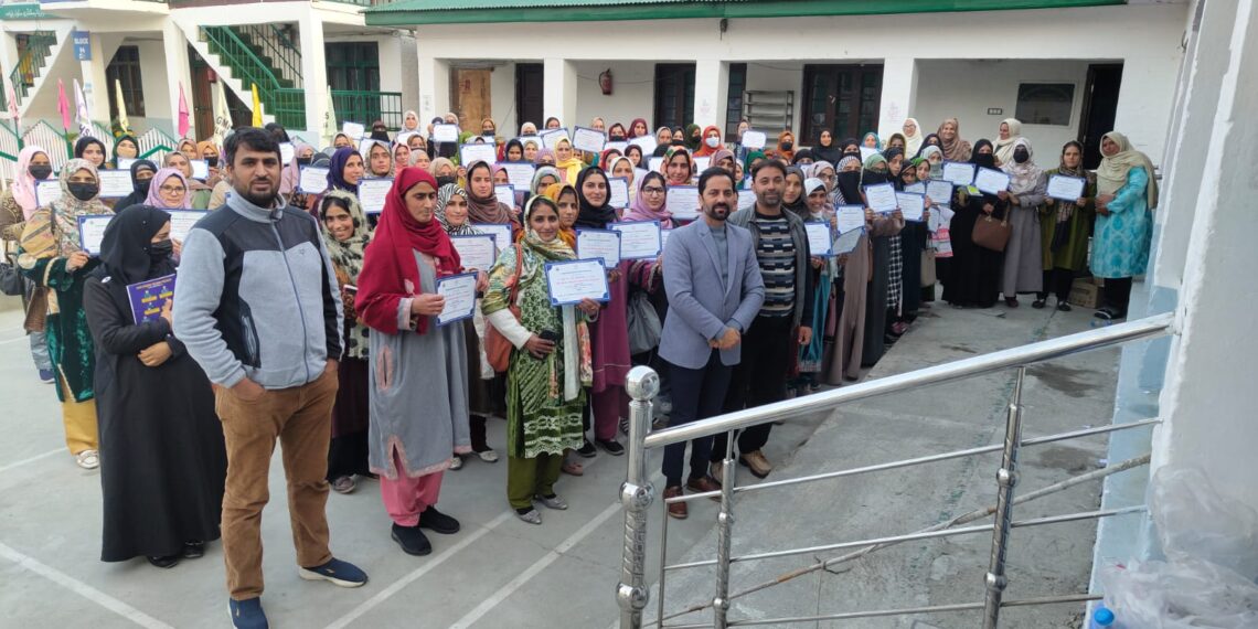 National Child Development Council Celebrates Successful Placement of Five Alumni