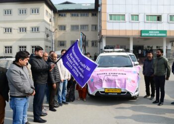 DC Ganderbal inaugurates SAANS Campaign 2025–26 to protect children from Pneumonia