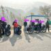 Ganderbal Police Detain Nine Teen Stunt Bikers, Seize Five Modified Motorcycles