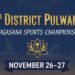 6th District Pulwama Yogasana Sports Championship Scheduled for November 26–27