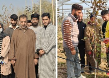 Qul Fruits Empowers J&K Farmers with 152 Pruning Workshops