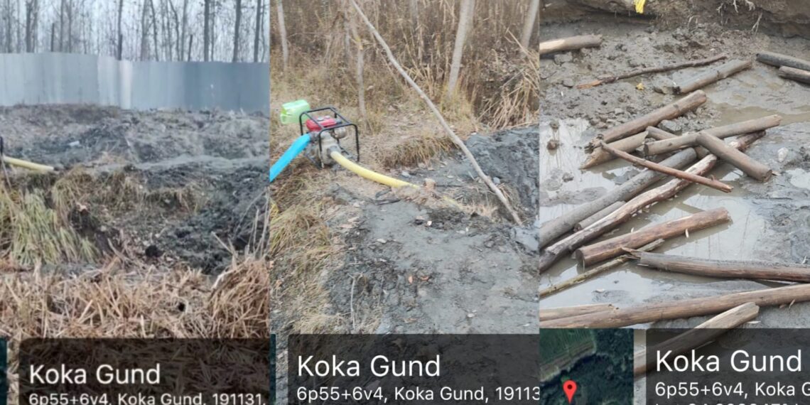 Illegal Sand Mining Surges in Kurag Tulmulla, Turning Area Into Extraction Hotspot