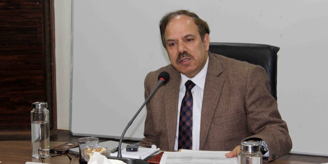 VC IUST Awarded Prestigious J. C. Bose Fellowship