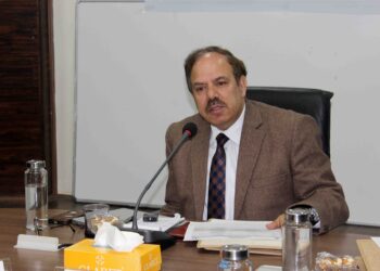 VC IUST Awarded Prestigious J. C. Bose Fellowship