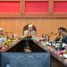 Lieutenant Governor chairs a high-level meeting to review the security situation in Jammu Division
