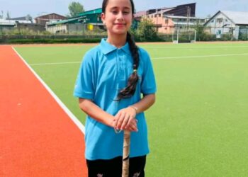 Historic Milestone for Khelo India Hockey Center Tral as Trainee Selected for SGF Nationals