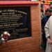 CM Omar Abdullah lays foundation of two commemorative gates at Hazratbal Shrine